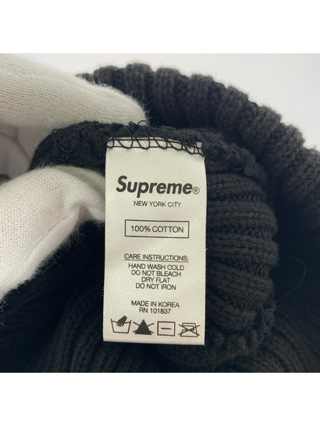 Supreme ニットキャップ Small Box Logo Beanie 黒