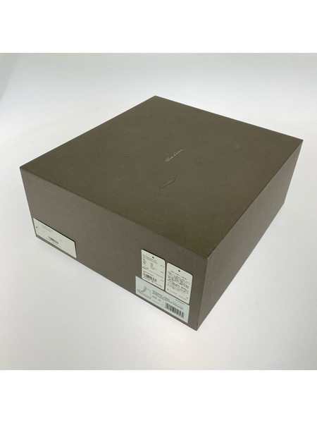 Rick Owens JUMBO LACE PADDED SNEAKERS RR02D6892LSAW2 黒 (44)