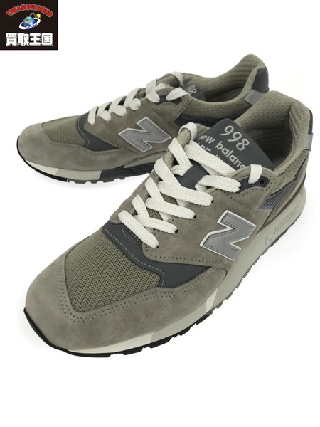 NEW BALANCE USA製 U998GR (28.0cm) Grey[値下]