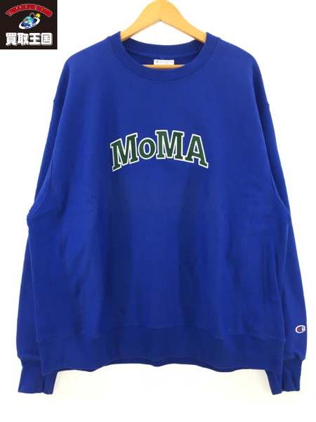 Champion×MoMA L S REVERSE WEAVE XL[値下]