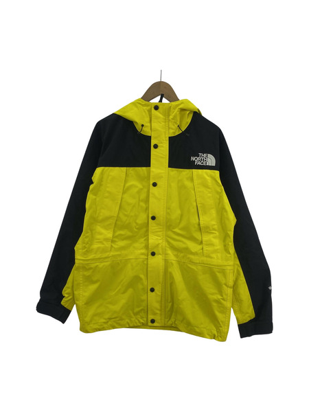 THE NORTH FACE　マウンテンライトジャケット　イエロー