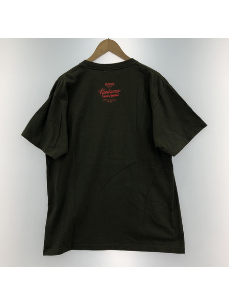 KJNNJKBMAN S/S  ブロッケンjr TEE カーキ