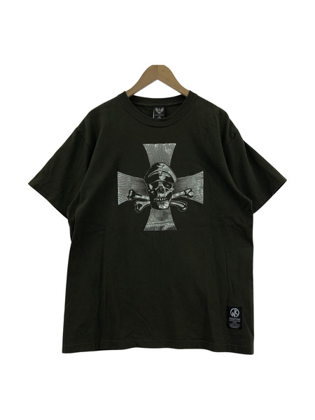 KJNNJKBMAN S/S  ブロッケンjr TEE カーキ