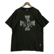 KJNNJKBMAN S/S  ブロッケンjr TEE カーキ