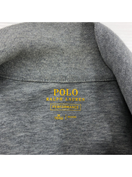 POLO RALPH LAUREN ジップアップニット M[値下]