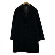 HARE ジャケット チェスターコート 黒 (L)