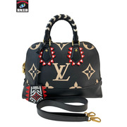 LOUIS VUITTON ルイヴィトン M45380 クラフティアルマPM モノグラムアンプラント LV 