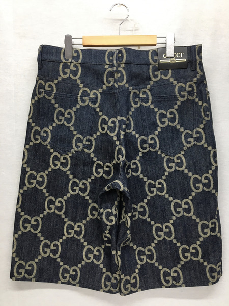 GUCCI ジャンボデニムショートパンツ