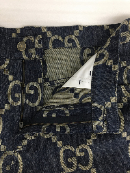 GUCCI ジャンボデニムショートパンツ