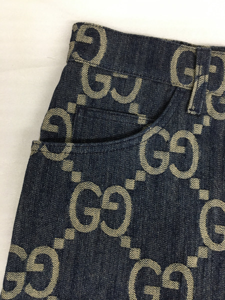 GUCCI ジャンボデニムショートパンツ