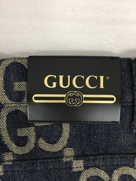 GUCCI ジャンボデニムショートパンツ