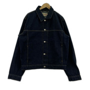 STUSSY TRUCKER JACKET DENIM L