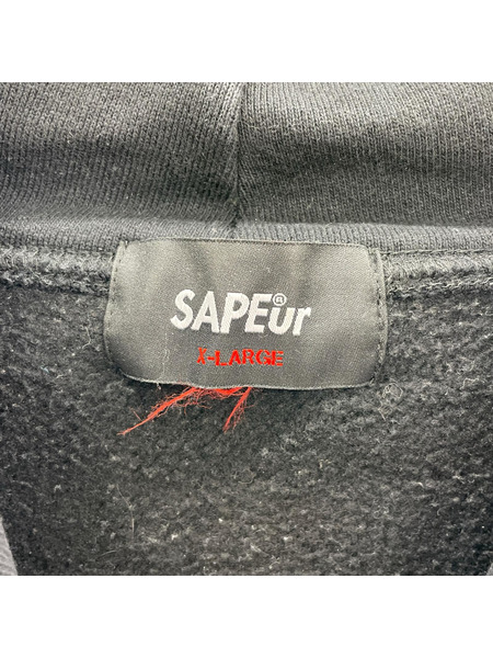 SAPeur パーカー × HAMADA 浜田 XL