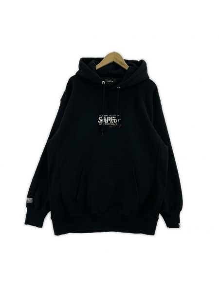 SAPeur パーカー × HAMADA 浜田 XL