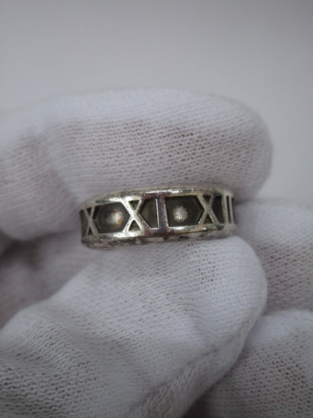 ジュエリー Tiffany＆Co. アトラスリング (#10)