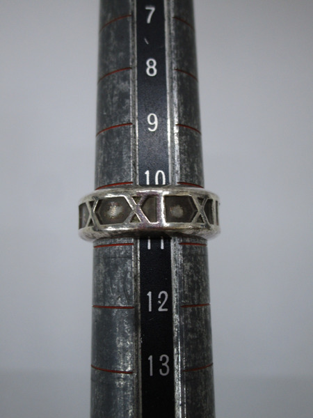 ジュエリー Tiffany＆Co. アトラスリング (#10)