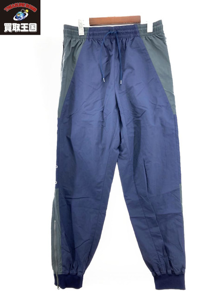 DESCENDANT TRAINER NYLON PANTS NAVY GRAY SIZE:3[値下]