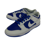 NIKE Dunk Low Retro Racer Blue and White (26.0)