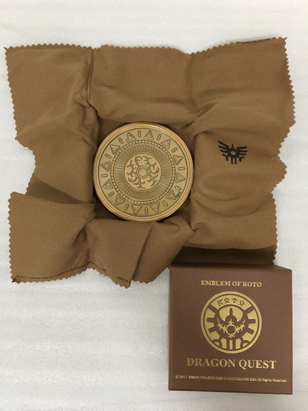 ドラゴンクエスト 25周年 1/1 ロトのしるし[値下]
