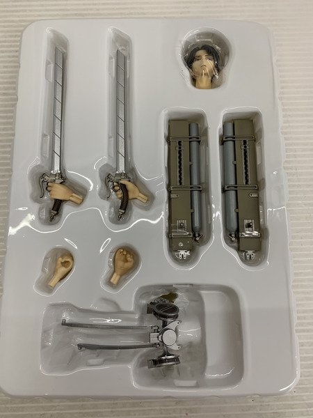 その他グッズ アニメ・コミックその他 千値練 BRAVE-ACT 1/8 リヴァイ お掃除版