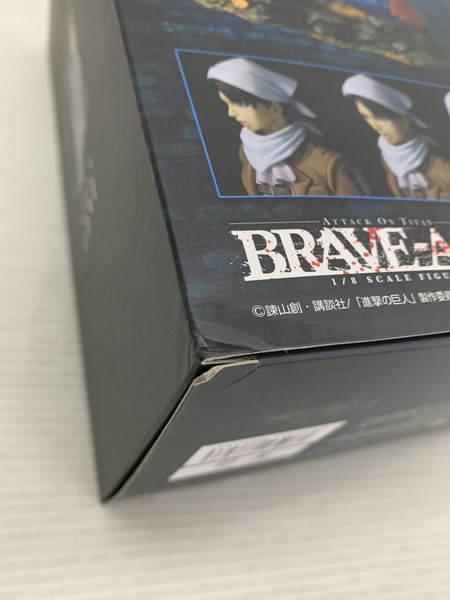 その他グッズ アニメ・コミックその他 千値練 BRAVE-ACT 1/8 リヴァイ お掃除版