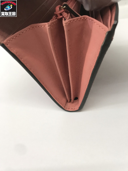 GUCCI 長財布 ラブリーグッチシマ ピンク