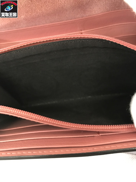 GUCCI 長財布 ラブリーグッチシマ ピンク