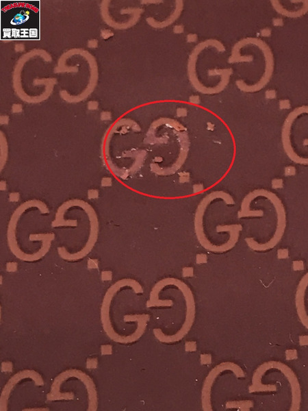 GUCCI 長財布 ラブリーグッチシマ ピンク