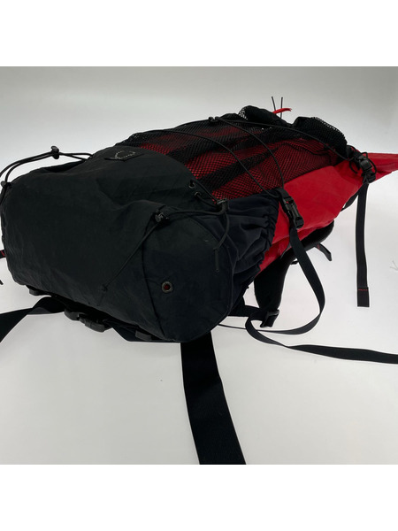 リュックサック・バックパック 山ト道U.L. HIKE & BACKPACKING SHOP レッド