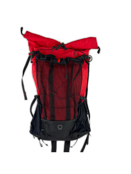 リュックサック・バックパック 山ト道U.L. HIKE & BACKPACKING SHOP レッド