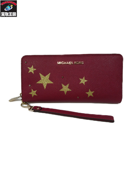 MICHAEL KORS ﾏﾙﾁﾚｻﾞｰｹｰｽ　35H7XIFE3L　マイケルコース[値下]