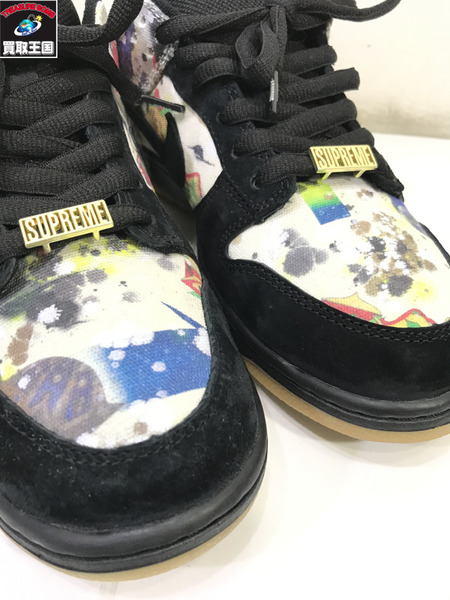 NIKE SB×Supreme/Rammellzee DUNK LOW/27.5cm/ナイキ/シュプリーム/メンズ/スニーカー/靴/シューズ[値下]