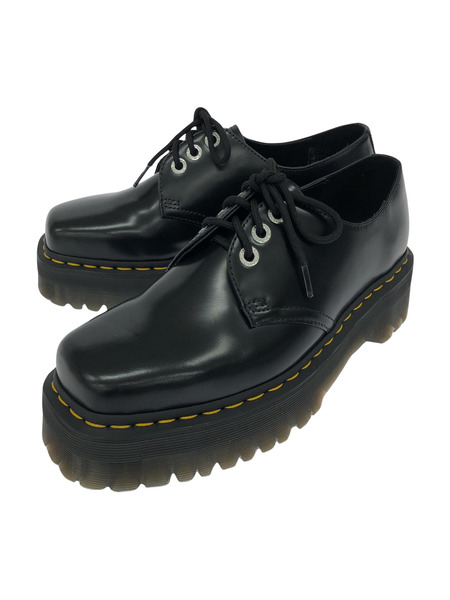 Dr.Marten　QUAD SQUARED　シューズ　ブラック UK8[値下]