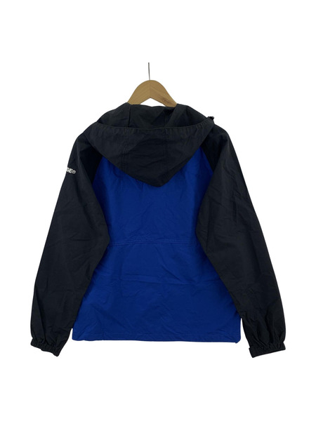 XLARGE ナイロンジャケット ブルー/ブラック (S)[値下]