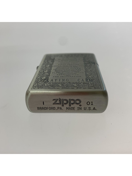 ZIPPO 01年製 リミテッドエディション 木箱