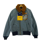 TOYS McCOY フライトジャケット B-15 TMJ1327 FERTILE MYRTLE 36