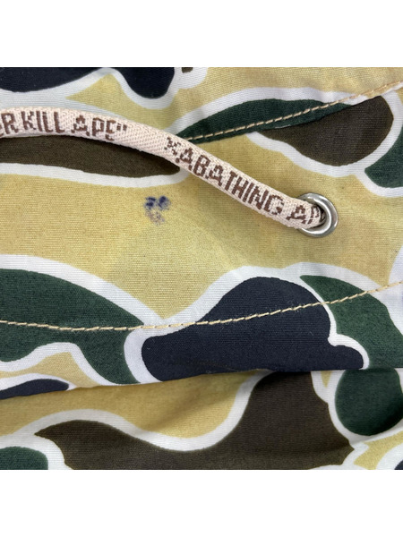 A BATHING APE ダウンジャケット サルカモ