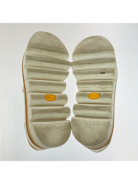Hender Scheme シューズ 23AW custom slouchy カマボコソール カスタムロ