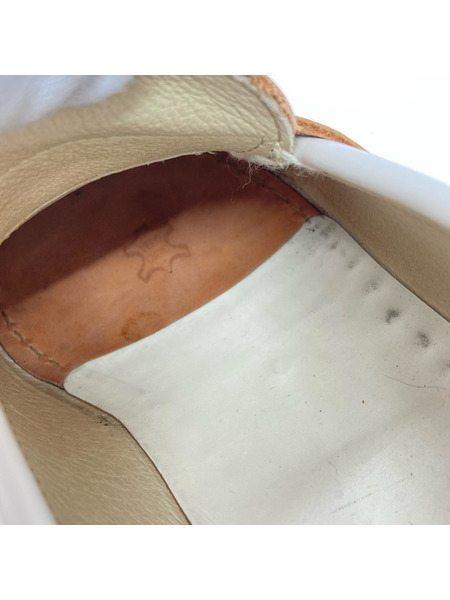 Hender Scheme シューズ 23AW custom slouchy カマボコソール カスタムロ
