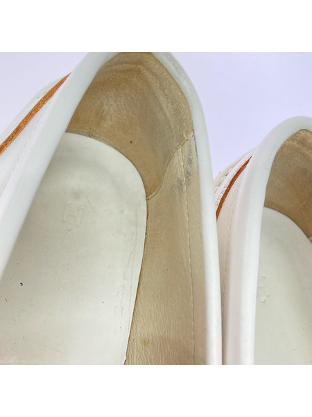 Hender Scheme シューズ 23AW custom slouchy カマボコソール カスタムロ