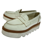 Hender Scheme シューズ 23AW custom slouchy カマボコソール カスタムロ