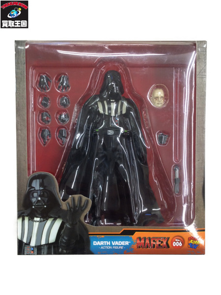 No.006 MAFEX スター・ウォーズ DARTH VADER(ダース・ベイダー)