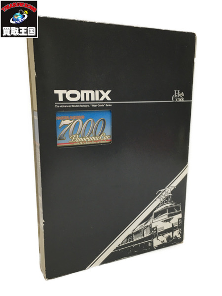 TOMIX 92960 名鉄7000系パノラマカー動作OK/パンタグラフ破損