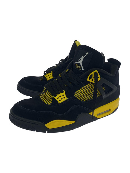 NIKE Air Jordan 4 Retro Thunder（28.5）DH6927-017 BLK