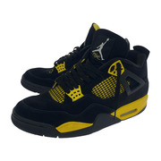 NIKE Air Jordan 4 Retro Thunder（28.5）DH6927-017 BLK