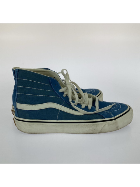 VANS ハイカットスニーカー 青