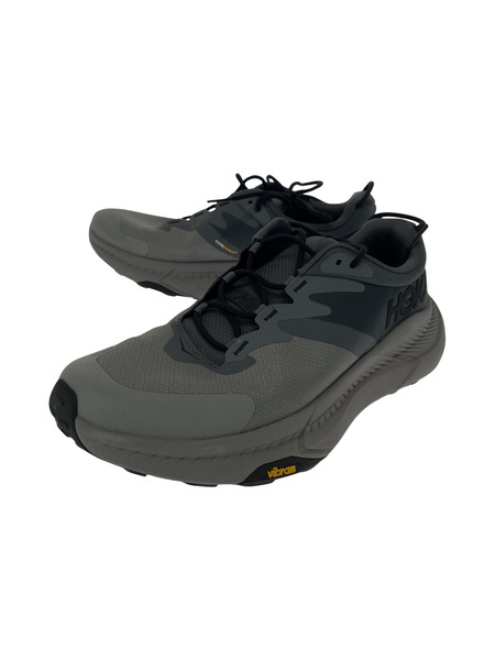 HOKA ONE ONE M TRANSPORT スニーカー GRY (27.5)