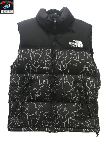 THE NORTH FACE ダウンベスト ノベルティヌプシベスト　M