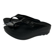 TELIC ソノ他 リカバリーサンダル (M) ブラック