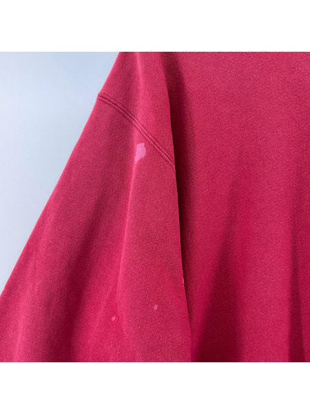 Champion ジャケット 90s Champion RW スウェットカーディガン (XL) RED